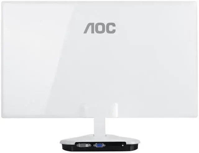 Alt view image 4 of 4 - AOC 21.5" LCD Monitor 5 ms D-Sub, DVI E2243FW