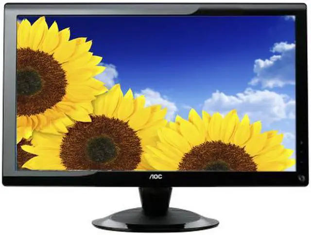 Main image of AOC 24" Active Matrix, TFT LCD LCD Monitor 5 ms D-Sub, HDMI 2436VH