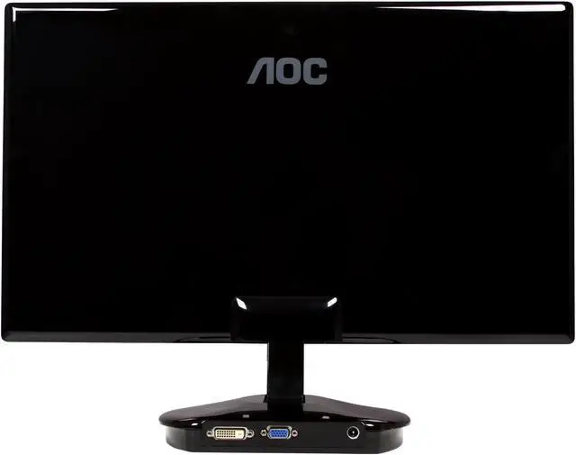 Alt view image 5 of 8 - AOC 21.5" LCD Monitor 5 ms D-Sub, DVI E2243FWK