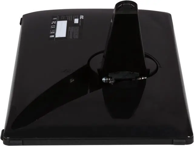 Alt view image 7 of 10 - AOC e1649Fwu Black 16" (15.6" viewable) 16ms USB Powered WLED Backlit Widescreen LCD Monitor 200 cd/m2 500:1