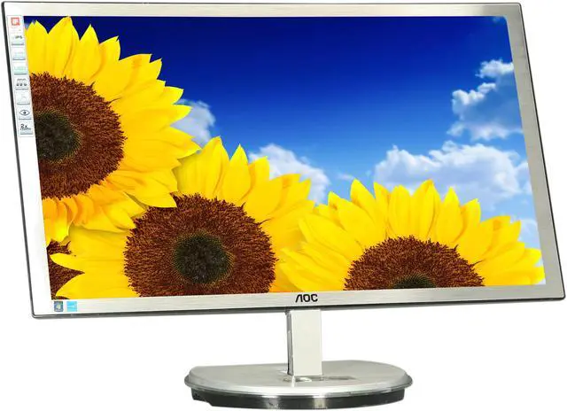 Alt view image 3 of 7 - AOC 23" 60 Hz Active Matrix, TFT LCD LCD Monitor 5 ms D-Sub, HDMI i2353Ph