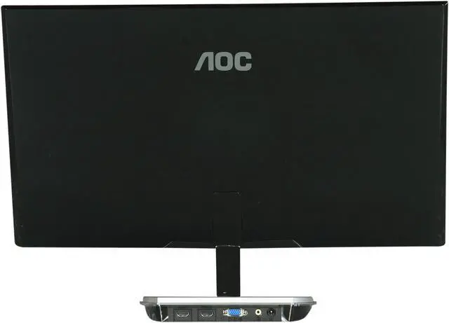Alt view image 5 of 7 - AOC 23" 60 Hz Active Matrix, TFT LCD LCD Monitor 5 ms D-Sub, HDMI i2353Ph