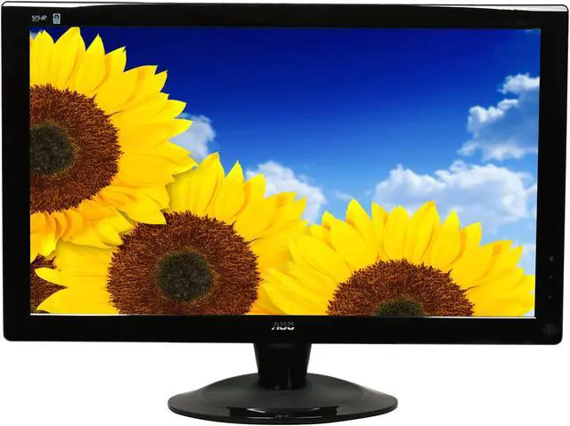 Alt view image 2 of 8 - AOC 24" 60 Hz Active Matrix, TFT LCD LCD Monitor 5 ms D-Sub, DVI-D 2436Vwa