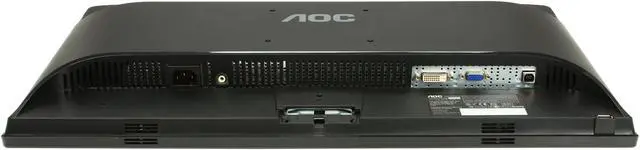 Alt view image 7 of 8 - AOC 24" 60 Hz Active Matrix, TFT LCD LCD Monitor 5 ms D-Sub, DVI-D 2436Vwa