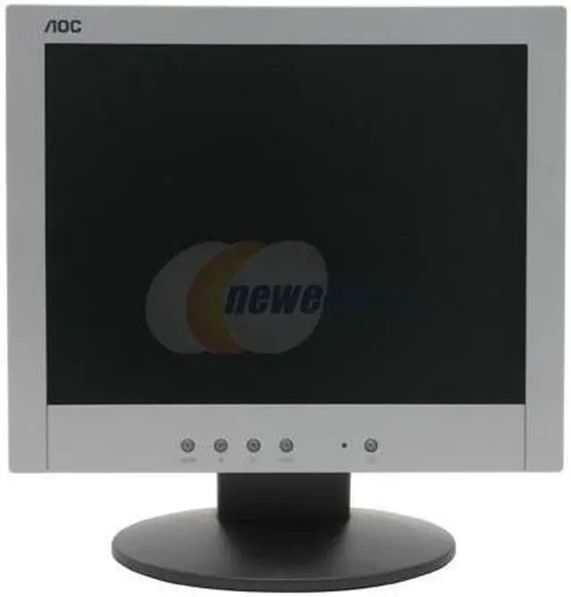 Alt view image 2 of 8 - AOC 15" Active Matrix, TFT LCD XGA LCD Monitor 25 ms LM540