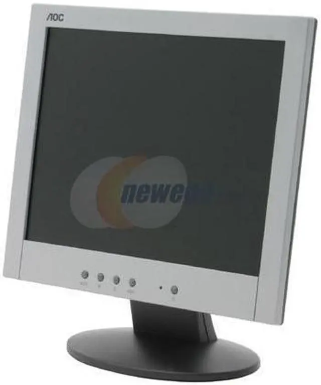 Alt view image 3 of 8 - AOC 15" Active Matrix, TFT LCD XGA LCD Monitor 25 ms LM540