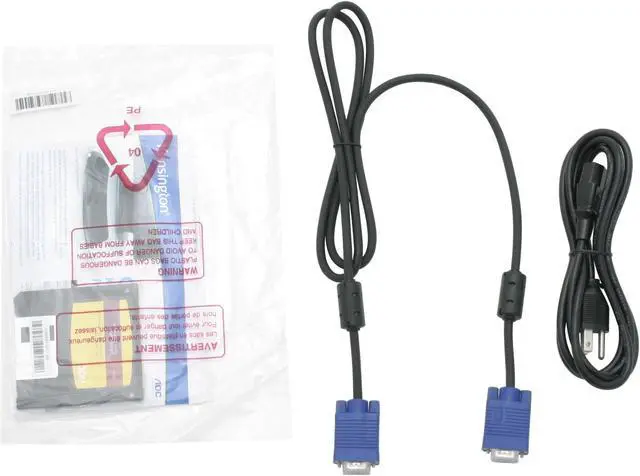 Alt view image 7 of 8 - AOC 15" Active Matrix, TFT LCD XGA LCD Monitor 25 ms LM540