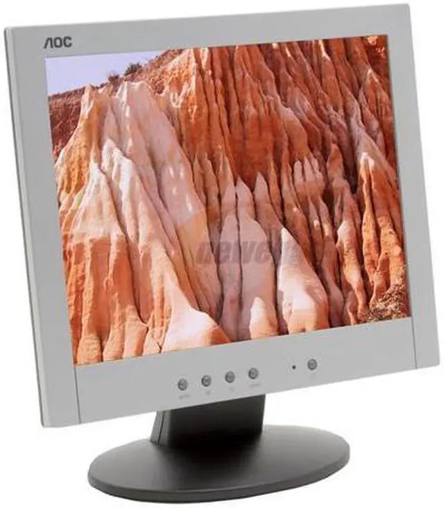 Main image of AOC 15" Active Matrix, TFT LCD XGA LCD Monitor 25 ms LM540