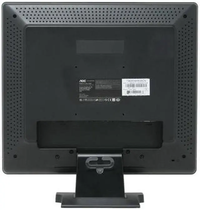 Alt view image 6 of 9 - AOC 19" Active Matrix, TFT LCD SXGA LCD Monitor 8 ms D-Sub LM960
