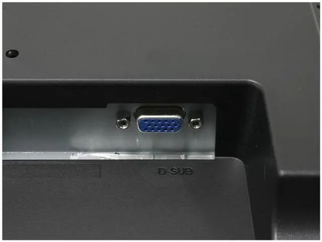 Alt view image 7 of 9 - AOC 19" Active Matrix, TFT LCD SXGA LCD Monitor 8 ms D-Sub LM960