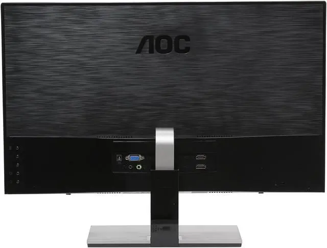 Alt view image 5 of 8 - AOC i2367Fh Black / Silver 23" 5ms IPS Frameless Widescreen LCD/LED Monitor, 250 cd/m2 50,000,000:1, Ultra Narrow Bezel 2mm, Built-in Speakers, D-Sub HDMI