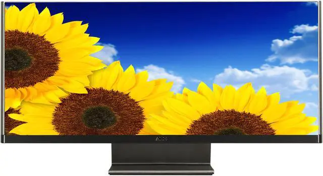 Alt view image 2 of 8 - AOC q2963Pm Black 29" 5ms HDMI Full HD UltraWide (21:9) LED Backlight LCD 1080P Monitor, IPS Panel 300 cd/m2 50,000,000:1 Built-in Speakers