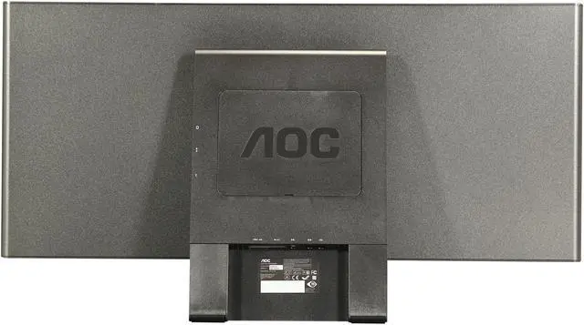 Alt view image 5 of 8 - AOC q2963Pm Black 29" 5ms HDMI Full HD UltraWide (21:9) LED Backlight LCD 1080P Monitor, IPS Panel 300 cd/m2 50,000,000:1 Built-in Speakers