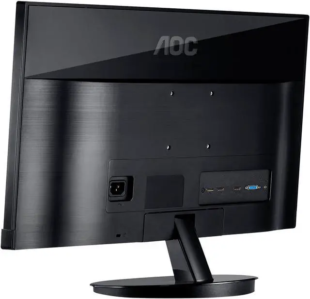 Alt view image 5 of 6 - AOC I2769VM 27" Full HD 1920x1080 monitor, 3-sided frameless/ultra-thin bezels, IPS Panel, 50M:1 dynamic contrast ratio, DisplayPort/HDMI (x2)/DVI/VGA, Built-in speakers, VESA compatible
