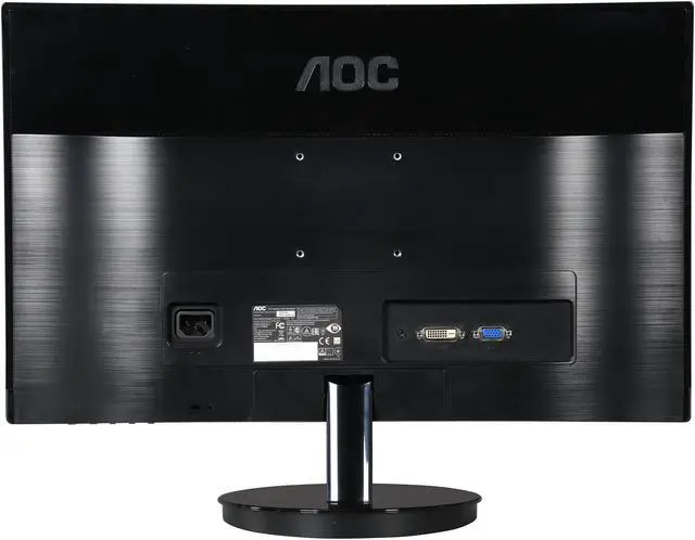 Alt view image 5 of 7 - AOC Frameless i2369V Glossy Black 23" 6ms IPS-Panel Widescreen LED Backlight Monitor 250cd/m2 DC50.000.000:1(1000:1)