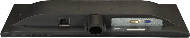 Alt view image 7 of 8 - AOC E2360SD Black 23" 5ms Widescreen LED Backlight VGA/DVI Monitor 250 cd/m2 20,000,000:1