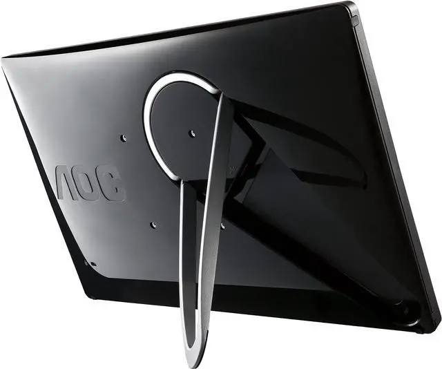 Alt view image 7 of 10 - AOC E1659FWU 15.6" USB 3.0 USB-Powered Portable Monitor w/ Case, HD 1366 x 768, Built-in Stand, Auto-Pivot, VESA Compatible