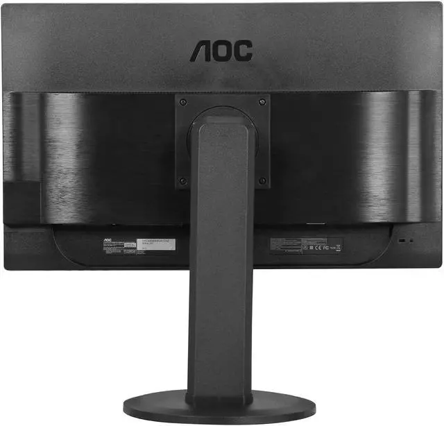 Alt view image 5 of 10 - AOC G2460PQU 24" 1ms Black/Red Extreme Professional 144 Hz Gaming LED Monitor, 1920 x 1080, 80000000:1, 350 cd/m2, 16:9, HDMI, VGA, USB, DVI-D, Display Port, Tilt, Built-in Speaker