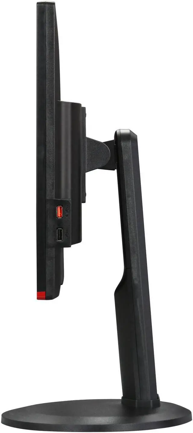 Alt view image 6 of 10 - AOC G2460PQU 24" 1ms Black/Red Extreme Professional 144 Hz Gaming LED Monitor, 1920 x 1080, 80000000:1, 350 cd/m2, 16:9, HDMI, VGA, USB, DVI-D, Display Port, Tilt, Built-in Speaker