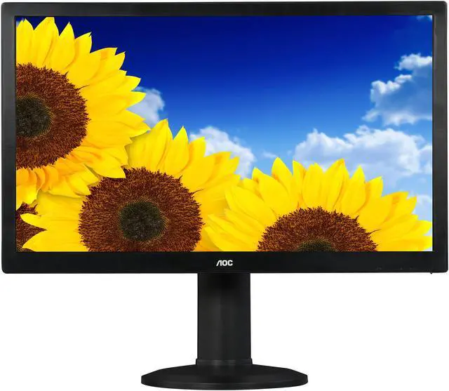 Alt view image 2 of 10 - AOC Q2770PQU Black  27" 5ms WQHD HDMI Widescreen LED Backlight LCD Monitor IPS Panel 300 cd/m2 20,000,000:1 height&Pivot adjustable Built-in Speakers&USB 3.0