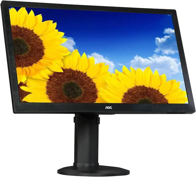 Alt view image 3 of 10 - AOC Q2770PQU Black  27" 5ms WQHD HDMI Widescreen LED Backlight LCD Monitor IPS Panel 300 cd/m2 20,000,000:1 height&Pivot adjustable Built-in Speakers&USB 3.0
