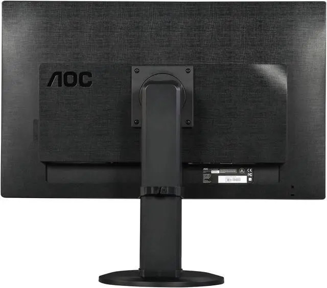Alt view image 5 of 10 - AOC Q2770PQU Black  27" 5ms WQHD HDMI Widescreen LED Backlight LCD Monitor IPS Panel 300 cd/m2 20,000,000:1 height&Pivot adjustable Built-in Speakers&USB 3.0