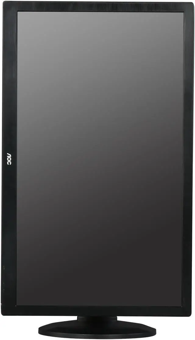 Alt view image 8 of 10 - AOC Q2770PQU Black  27" 5ms WQHD HDMI Widescreen LED Backlight LCD Monitor IPS Panel 300 cd/m2 20,000,000:1 height&Pivot adjustable Built-in Speakers&USB 3.0