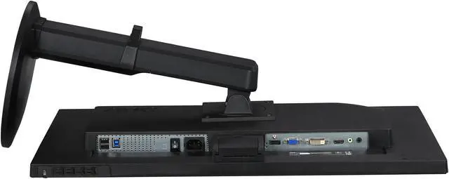 Alt view image 9 of 10 - AOC Q2770PQU Black  27" 5ms WQHD HDMI Widescreen LED Backlight LCD Monitor IPS Panel 300 cd/m2 20,000,000:1 height&Pivot adjustable Built-in Speakers&USB 3.0