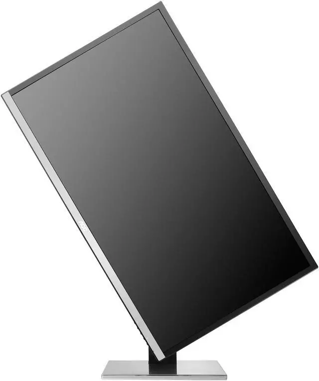 Alt view image 4 of 7 - AOC U3277PWQU 31.5" 4K 3840x2160 monitor, 10-bit VA panel/over 1 billion colors, 85% NTSC color gamut, HDMI/DisplayPort/DVI-D/VGA, Height-adjustable/pivot stand, VESA compatible, Built-in Speakers,
