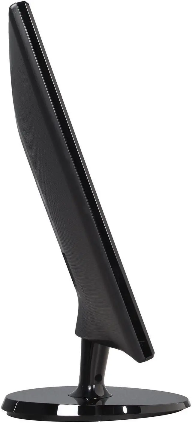Alt view image 4 of 7 - AOC I2421VWH Black 24" 5ms HDMI Widescreen LED Backlight LCD Monitor IPS 250 cd/m2 20,000,000:1 HDMI, VGA and DVI-D