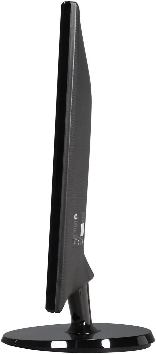 Alt view image 6 of 7 - AOC I2421VWH Black 24" 5ms HDMI Widescreen LED Backlight LCD Monitor IPS 250 cd/m2 20,000,000:1 HDMI, VGA and DVI-D