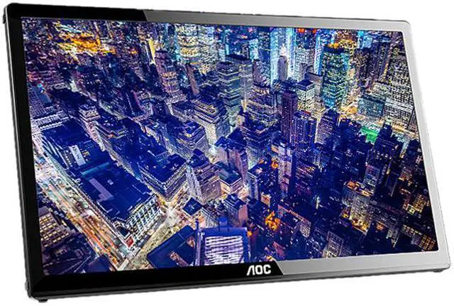 Alt view image 2 of 3 - AOC e1759Fwu 17.3" USB 3.0 Powered Portable Monitor W/ Case