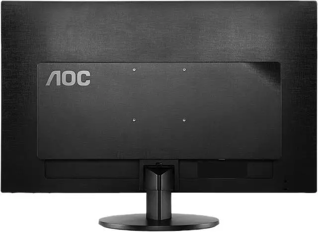 Alt view image 5 of 6 - AOC E2770SHE Black 27" 2ms 60Hz TN 1920 x 1080 Widescreen LCD Monitor, AOC FlickerFree Technology, Eco-Friendly and Low-Power Consumption, VESA Mountable