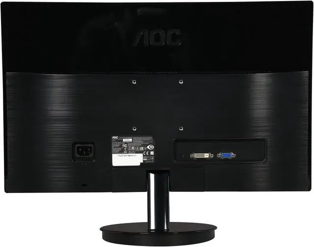 Alt view image 6 of 7 - AOC I2269VW-B 22" Ultra-Slim IPS LED Monitor with Ultra-Narrow Bezel (5ms)