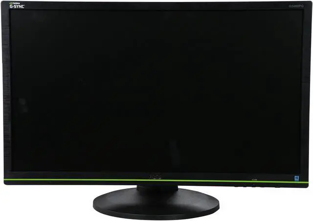 Alt view image 6 of 9 - AOC G2460PG 24" Gaming Monitor, G-SYNC, FHD (1920x1080), TN Panel, 144Hz, 1ms, Height Adjustable, DisplayPort, USB