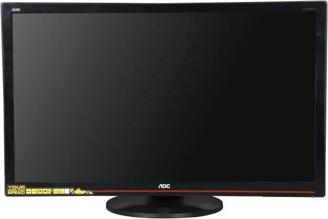 Alt view image 7 of 10 - AOC G2770PQU 27" Gaming Monitor, FHD (1920x1080), TN Panel, 144Hz, 1ms, Height Adjustable, DisplayPort, HDMI, USB