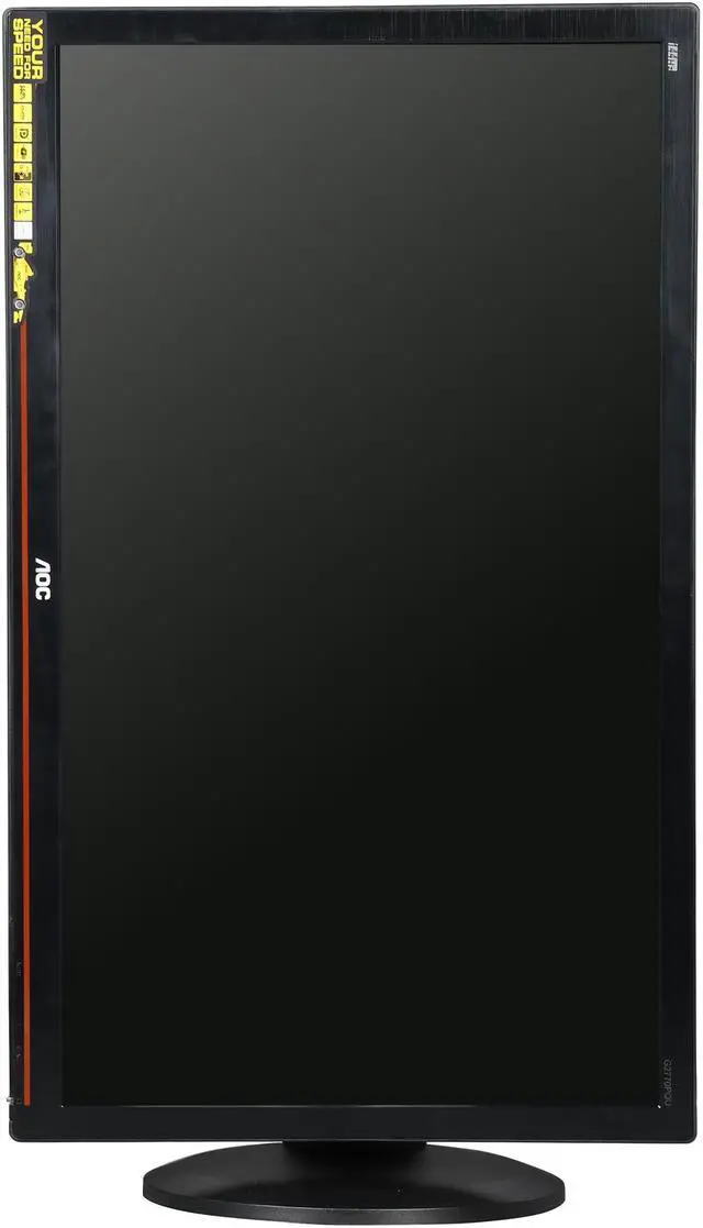 Alt view image 8 of 10 - AOC G2770PQU 27" Gaming Monitor, FHD (1920x1080), TN Panel, 144Hz, 1ms, Height Adjustable, DisplayPort, HDMI, USB