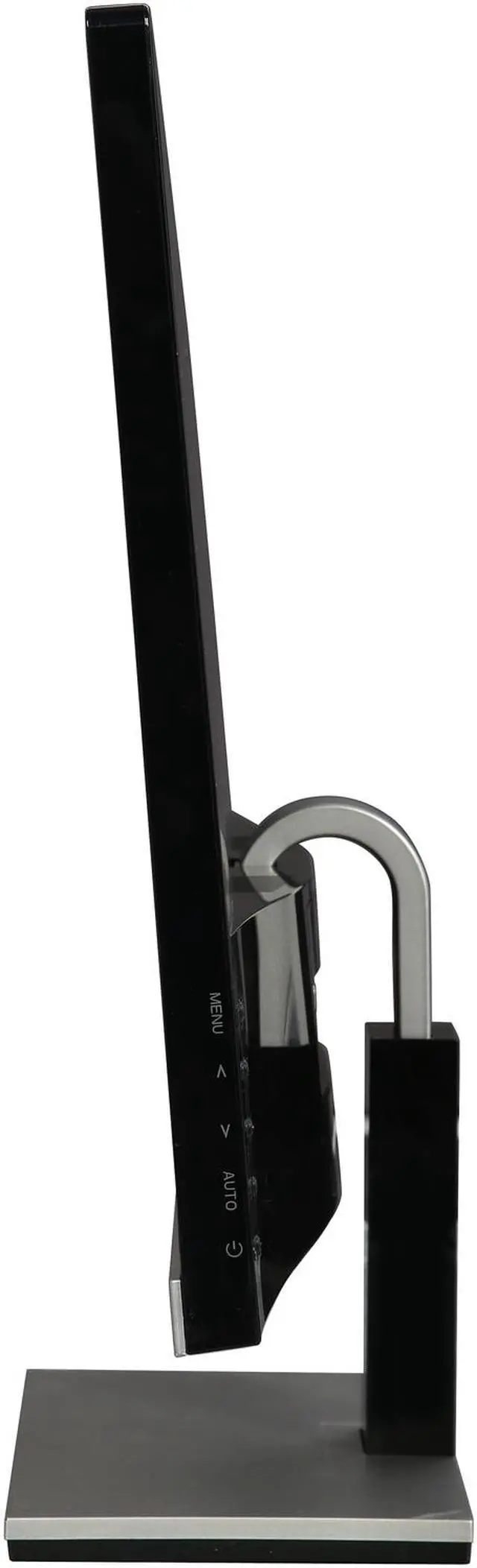 Alt view image 6 of 7 - AOC i2367F-B Black / Silver 23" 5ms Widescreen LED Backlight LCD Monitor, IPS Panel 250 cd/m2 50,000,000:1