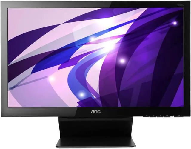 Main image of AOC 24" 60Hz LCD Monitor 5 ms E2462VWH-B