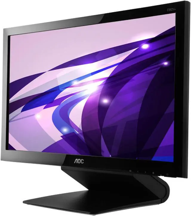 Alt view image 2 of 6 - AOC 24" 60Hz LCD Monitor 5 ms E2462VWH-B