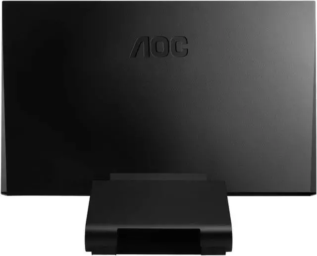 Alt view image 6 of 6 - AOC 24" 60Hz LCD Monitor 5 ms E2462VWH-B