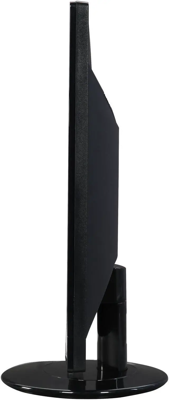 Alt view image 6 of 7 - AOC 24" 60Hz Monitor 5 ms 1 x 15-pin VGA 1 x 24-pin DVI-D E2425SWD-B