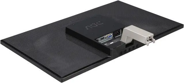 Alt view image 7 of 8 - AOC E2476VWM6 24" 1ms Black Full HD 1080P Anti-Blue Light Monitor, 1920 x 1080, 20,000,000:1, 250 cd/m2, 16:9, HDMI, VGA