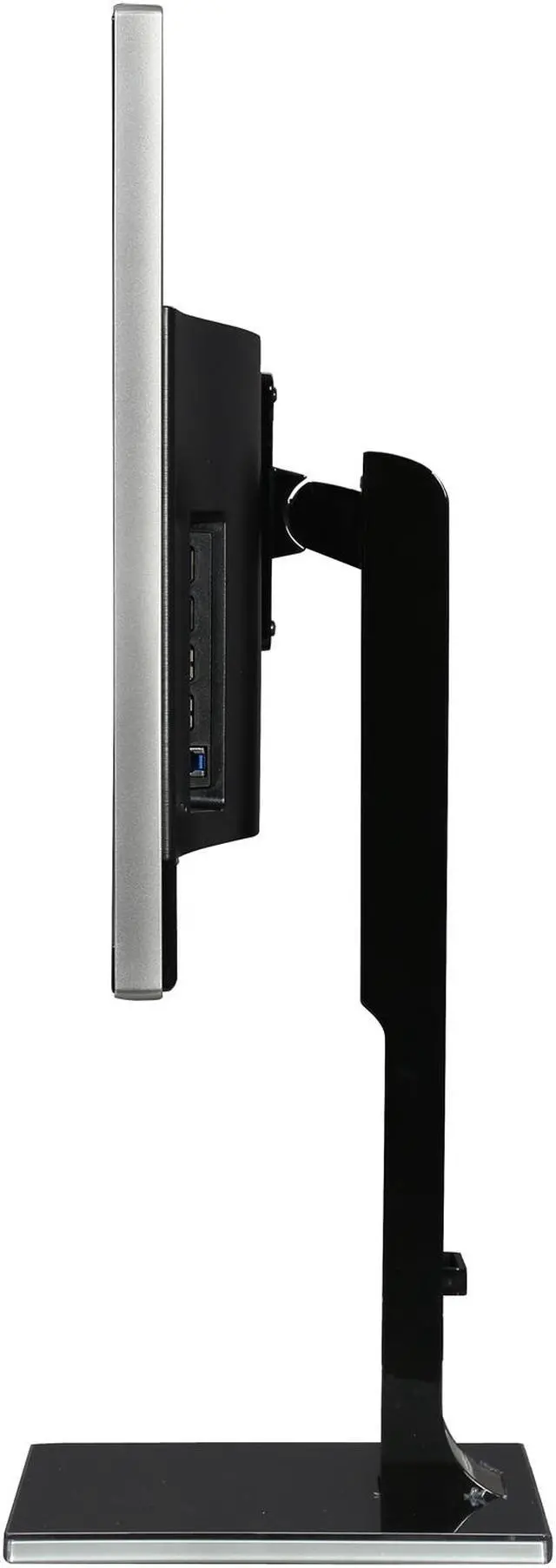 Alt view image 7 of 11 - AOC U3477PQU Black 34" 5ms UltraWide WQHD LED Backlight LCD Monitor IPS Panel DC 70Million:1(1000:1) 320 cd/m2, USB3.0, Height & Pivot adjustable, Speakers