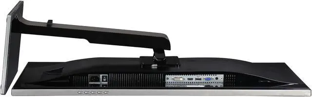 Alt view image 10 of 11 - AOC U3477PQU Black 34" 5ms UltraWide WQHD LED Backlight LCD Monitor IPS Panel DC 70Million:1(1000:1) 320 cd/m2, USB3.0, Height & Pivot adjustable, Speakers