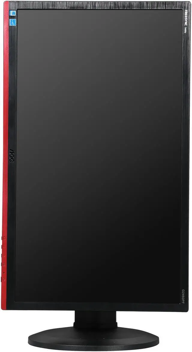 Alt view image 8 of 10 - AOC G2460PF 24" Gaming Monitor, FreeSync, FHD (1920x1080), TN Panel, 144Hz, 1ms, Height Adjustable, DisplayPort, HDMI, USB