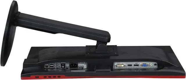 Alt view image 9 of 10 - AOC G2460PF 24" Gaming Monitor, FreeSync, FHD (1920x1080), TN Panel, 144Hz, 1ms, Height Adjustable, DisplayPort, HDMI, USB