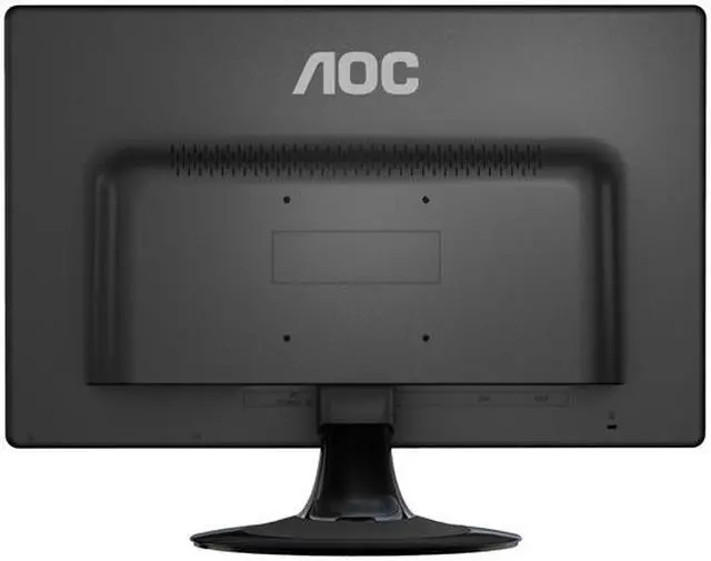 Alt view image 3 of 4 - AOC 21.5" 60 Hz TN LCD Monitor 5 ms D-Sub, DVI E2252SWDN-B