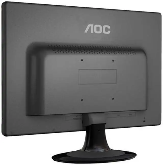 Alt view image 4 of 4 - AOC 21.5" 60 Hz TN LCD Monitor 5 ms D-Sub, DVI E2252SWDN-B