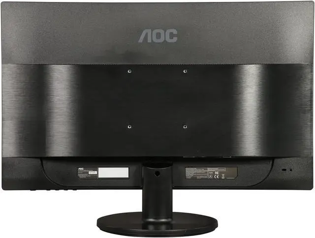 Alt view image 6 of 8 - AOC Gaming G2460VQ6 24" Gaming Monitor, Full HD 1920x1080, 1ms Response Time, AMD FreeSync, 75Hz, Anti-Blue Light, FlickerFree, DisplayPort/HDMI/VGA, VESA Compatible
